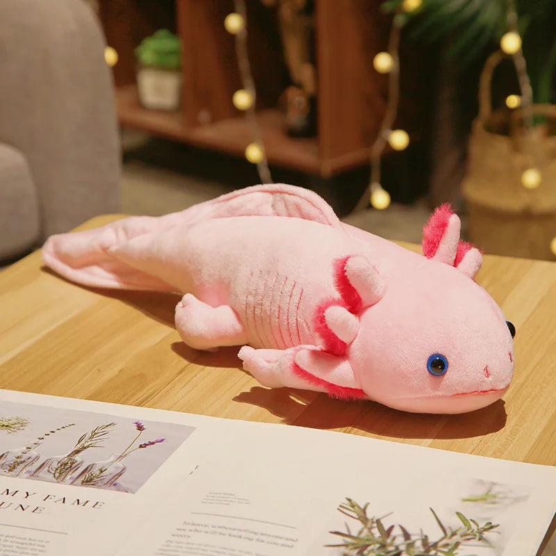 Colorful Axolotls