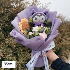 Kuromi Plush Bouquet