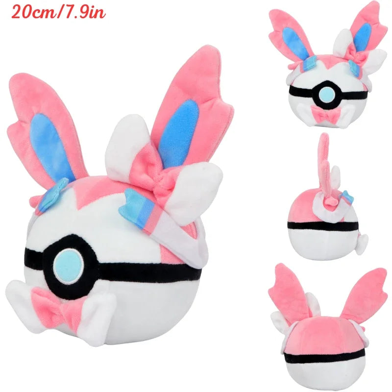 Pokemon Ball Plushies Toy