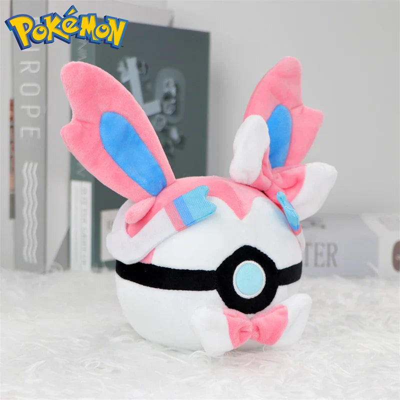Pokemon Ball Plushies Toy