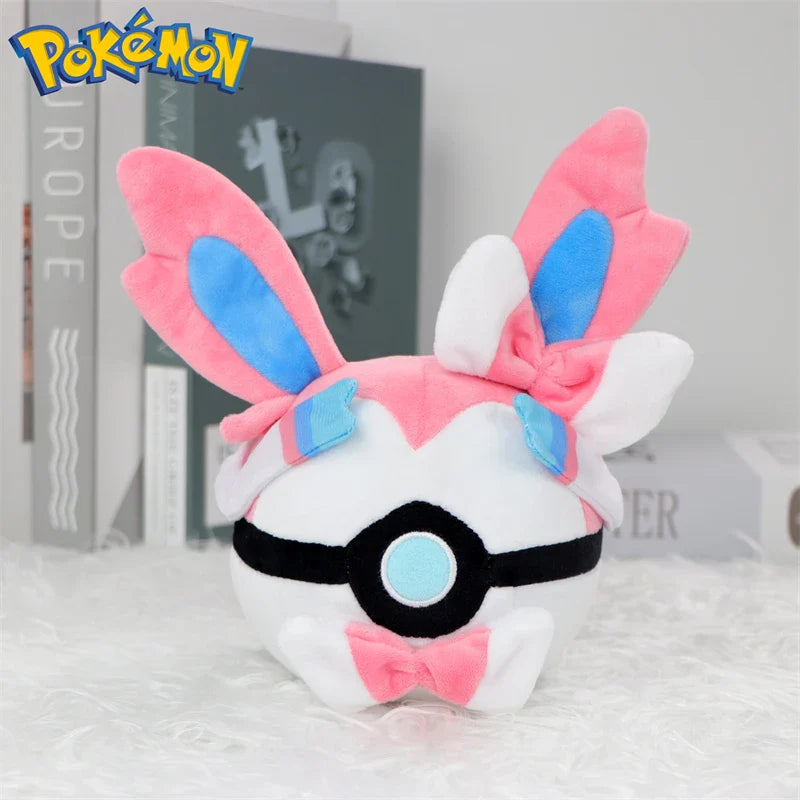 Pokemon Ball Plushies Toy