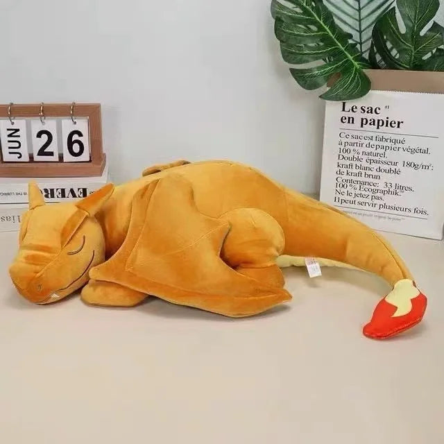 Sleeping Mega Charizard X