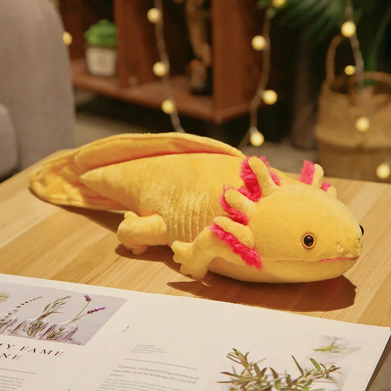 Colorful Axolotls